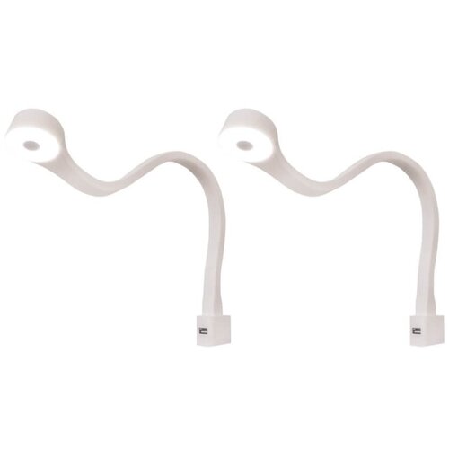  Set 2 bralnih lučk z USB METULJ Cene