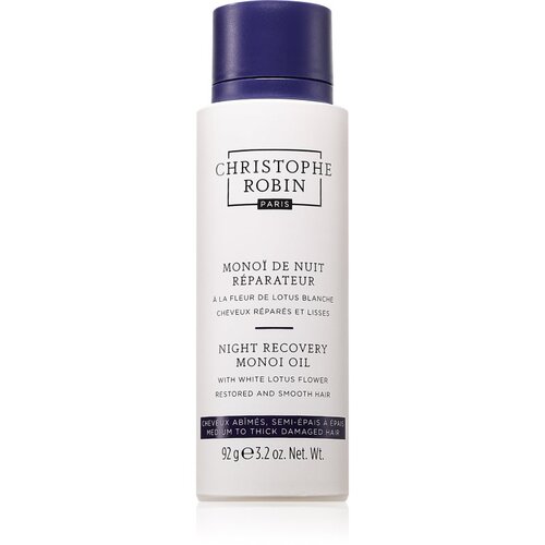 Christophe Robin Night recovery monoi oil nočna regeneracijska nega za lase 92 g Slike