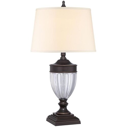 Elstead Lighting Quoizel QZ-DENNISON-PB - Stona lampa DENNISON 1xE27/60W/230V bronzana Slike
