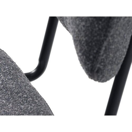 Unique Furniture Temno siv jedilni stol Buffalo &amp;ndash; Slike