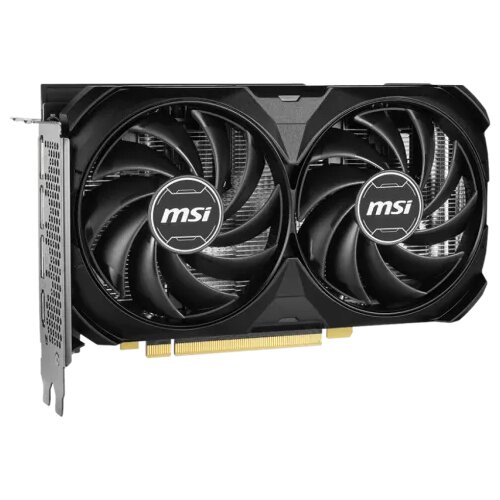 MSI VENTUS GeForce RTX 4060 Ti 8G 2X Black E1 OC Slike