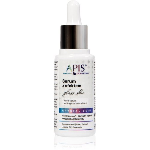 Apis Natural Cosmetics Crystal Skin posvetlitveni serum za obraz 30 ml Cene