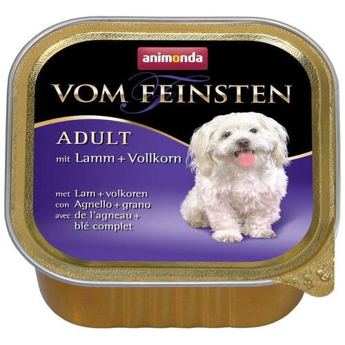 Animonda Vom Feinsten Dog Adult Jagnjetina i Žitarice - 150 g Slike