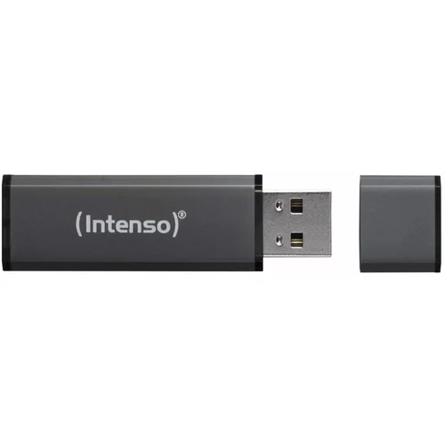 Intenso USB ključ Alu Line, antracit, 16 GB