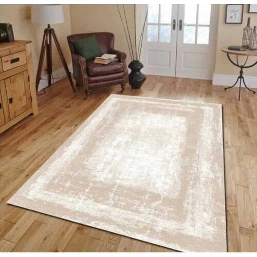  Tepih 180x280cm sa gumenom podlogom - Rustic bež, TG-5096 Slike