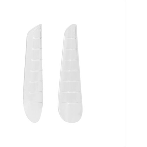 NeoNail Duo Acrylgel Forms &amp;Scaron;ablone za nokte tip 03 Modern Almond 120 kom Slike