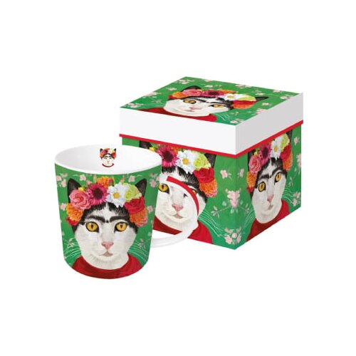 PPD Papperproducts Design Frida Kahlo - &amp;Scaron;olja - Frida Kahlo, 350ml Slike