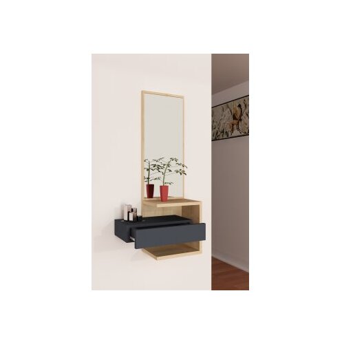 Hanah home Mirror Stella, smeđa Cene