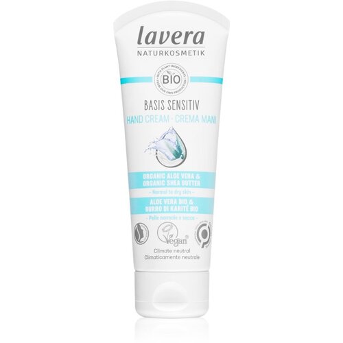 Lavera Basis Sensitiv krema za ruke s aloe verom 75 ml Cijene