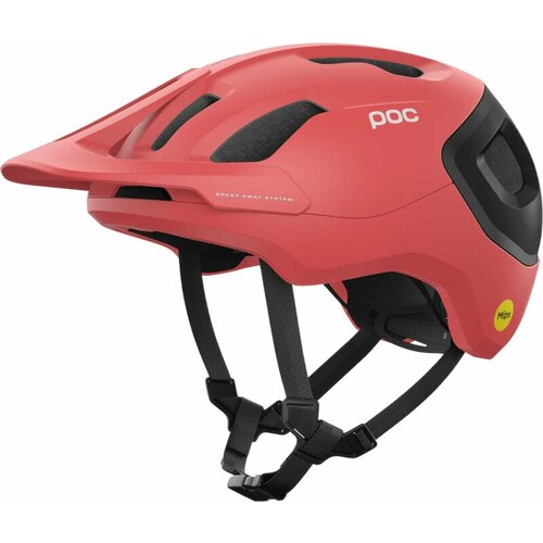Poc Axion Race MIPS Ammolite Coral/Uranium Black Matt 51-54 Slike