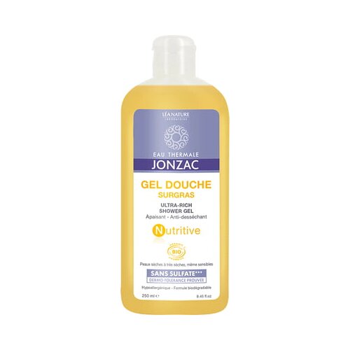 Eau Thermale JONZAC Ultra-Rich gel za tu&amp;scaron;iranje - 250 ml Slike