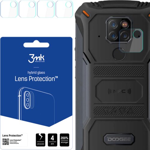 3mk DOOGEE S68 PRO - LENS PROTECTION, (22005065) Cene