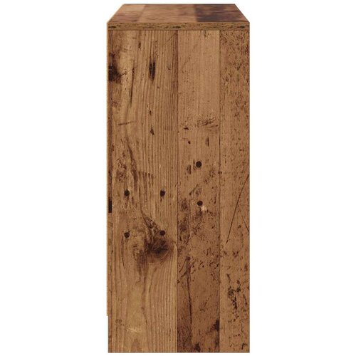  Kreveta s ladicama Staro drvo 88 5 x 27 5 x 63 5 cm Slike