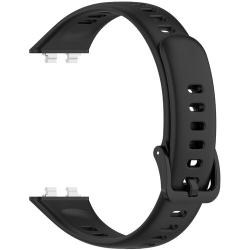 INF Nadomestna silikonska zapestnica s pin zaponko za Huawei 11/11 Pro Black, (5000264198) Cene