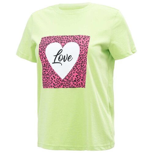 BRILLE Ženska majica LOVE T-shirt, Žuta Slike