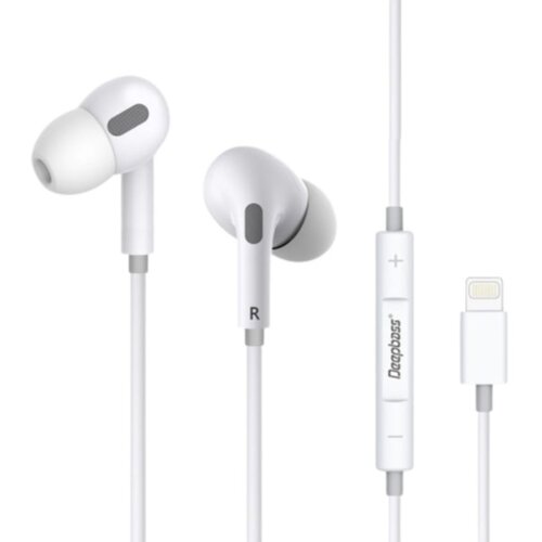 DEEPBASS Slušalice DS-750 lighting BELE ( rade bez BT) Cene