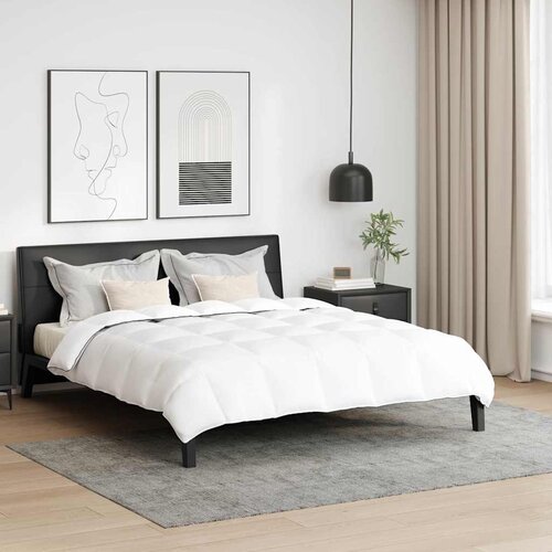 vidaXL Zimski set jorgana s jastukom 3 pcs Bijelo 200 x 240 cm Cijene