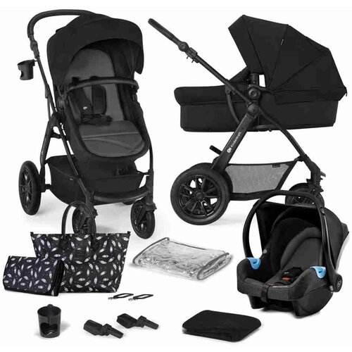 Kinderkraft Kolica XMoov 3u1 black Slike