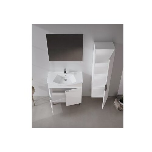 Hanah home Kupatilski ormarić sa umivaonikom i ogledalom (2 komada) Purus 80 473 Cene