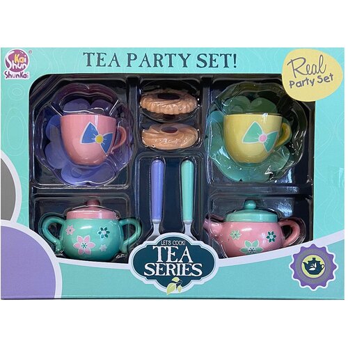  Set za čajanku &ndash; Tea Party Set za djecu ☕ Model 02 Cijene