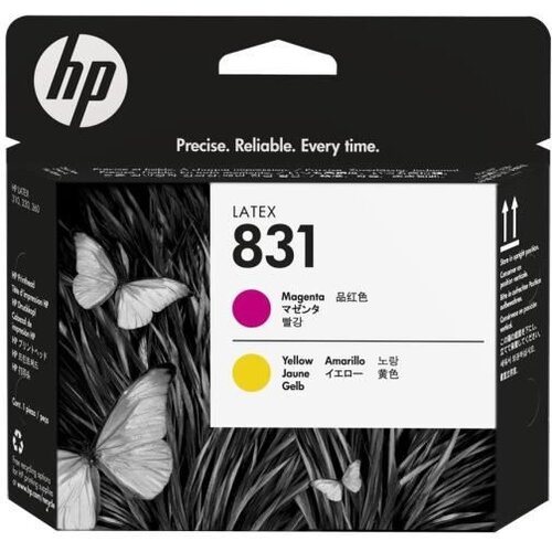 HP Tiskalna glava 831 Rumena/Magentna, (5000559395) Cene