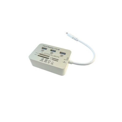 LC-Power USB Type-C Hub3x USB 3.0 type A, card readersd(hc), t-flash, M2, MS Duo cards Cijene