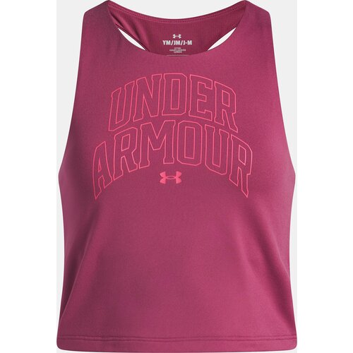 Under Armour UA Motion Branded Tank-RED Girls&amp;#039; Tank Top - Girls Slike