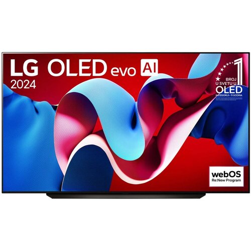 LG OLED83C41LA Televizor, 83", Smart, webOS 24, OLED evo AI, 4K Ultra HD, Crni Cene