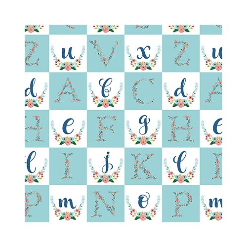 Ambar - Ukrasni papir - Alphabet Children Cene