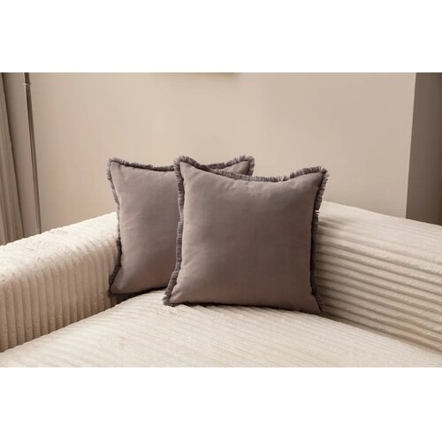 Opviq set 2 jastučnice 43x43cm Sivi Cene
