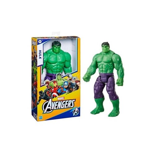 Hasbro Avengers titan hero dlx hulk figura ( E7475 ) Cene