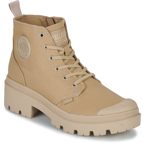 Palladium PALLABASE TWILL Bež Cijene