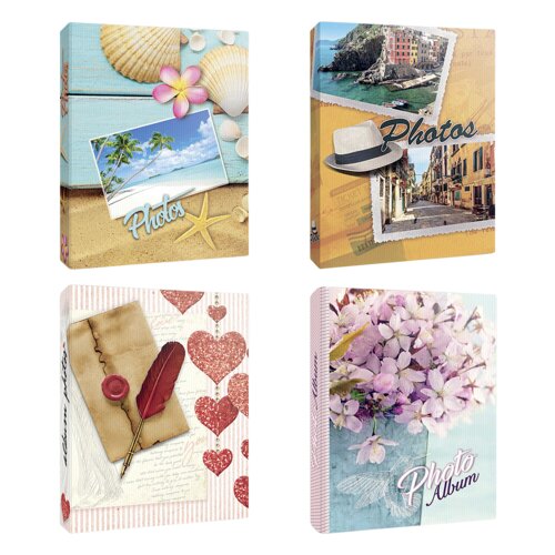 Zep carta farbl. assorted 12x18 200 photos pocket album AV57200 Slike