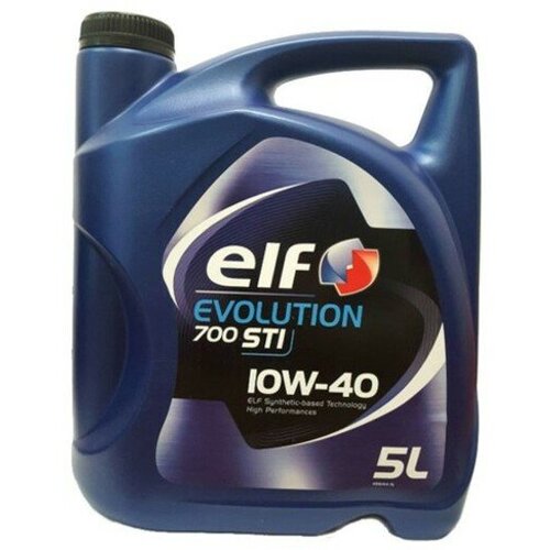 ELF Olje Evolution 700 STI 10W40 5L Slike