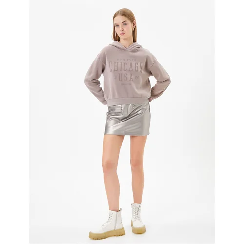  Women's Beige Sweatshirt