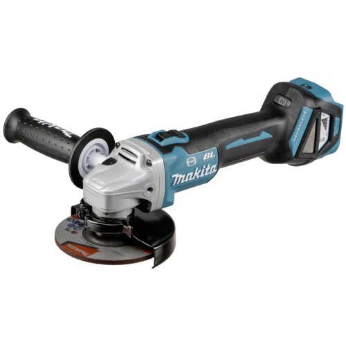 Makita DGA517ZJ akumulatorska kutna brusilica u koferu Slike