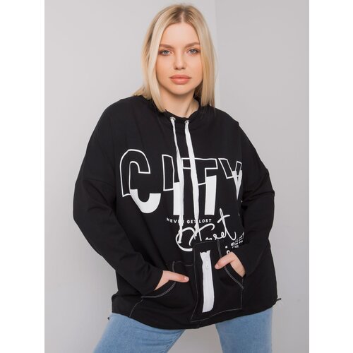 RELEVANCE Sweatshirt-RV-BL-7166.78P-black Cene