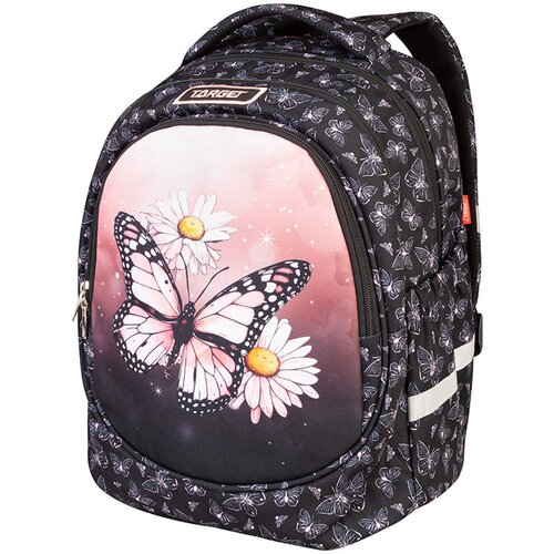 Target Ergonomski šolski nahrbtnik Superlight Petit Soft Spring Butterfly Cene