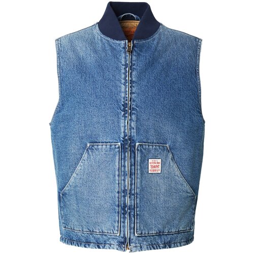 Levi's Brezrokavnik mornarska / moder denim / rdeča / bela Cene