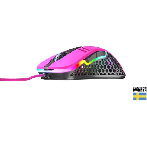 Cherry Xtrfy M4 RGB igraći mi&scaron;, 16000 cpi, USB, rozi Cijene