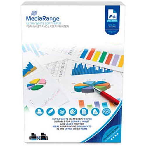 Mediarange Papir A4/80g, 500 listova Cijene