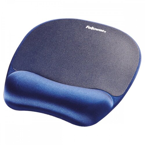 Fellowes Memory Foam podloga za miško z oporo za zapestje s spominsko peno, Sapphire Cene