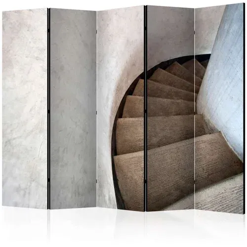  Paravan u 5 dijelova - Spiral stairs II [Room Dividers] 225x172
