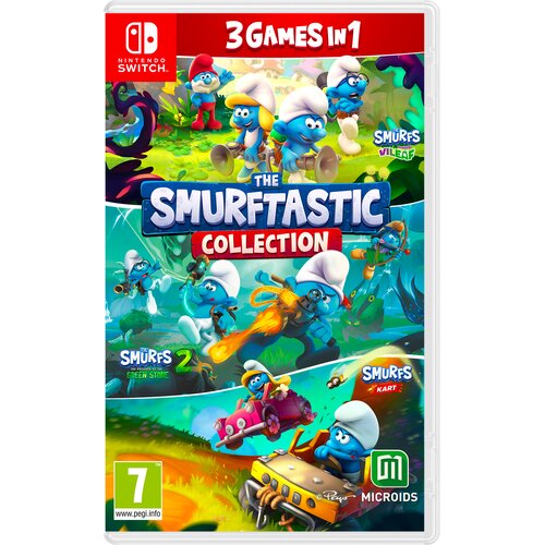 The Smurftastic Collection (SWITCH) Cene