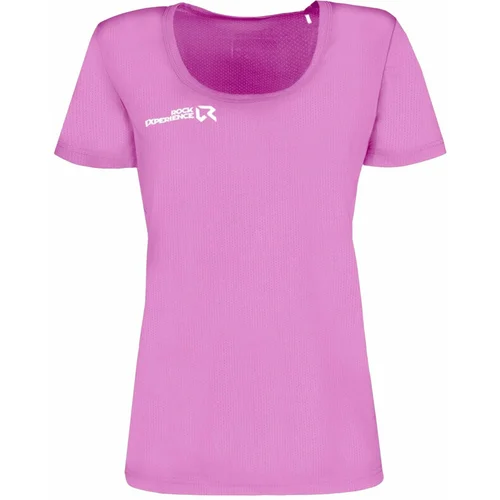 Rock Experience Ambition SS Woman T-Shirt Super Pink S Majica na otvorenom