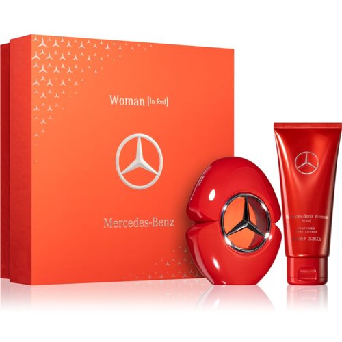 Mercedes-Benz Woman In Red poklon set za žene Cijene