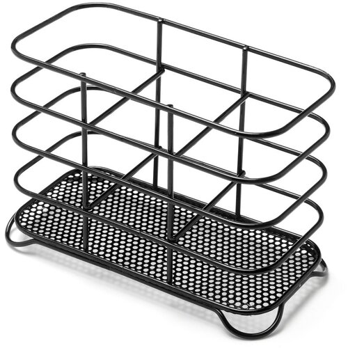 Addis crni metalni ocjeđivač posuđa, 18,5 x 8,5 x 13 cm Cijene