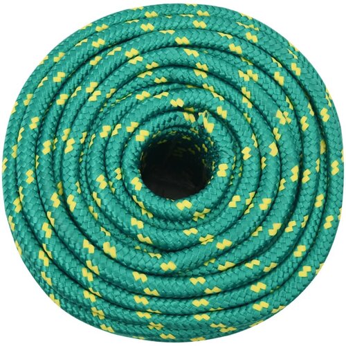  Brodski konop zeleni 12 mm 25 m od polipropilena Slike