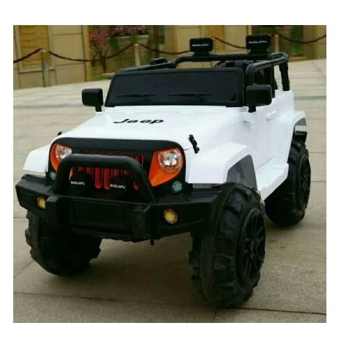 Olimp Sport Babyland Dečiji Dzip na akumulator 12V MB218 beli 065263B Cene