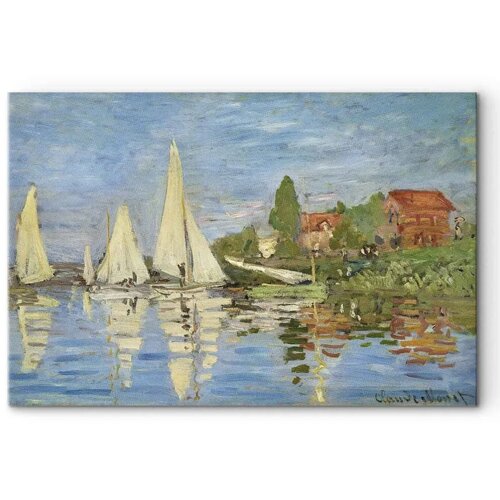  Slika - Claude Monet &amp;ndash; Regattas at Argenteuil 30x20 Standard Slike